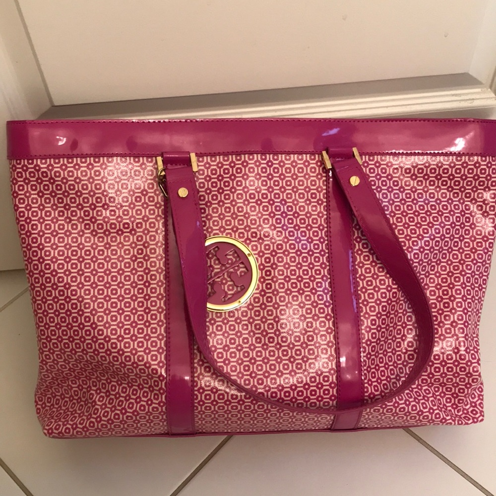 Tory Burch Pink Tote